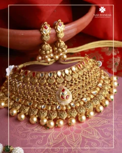 Bridal jewellery. narayandas.co.in