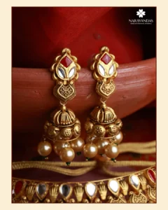 Bridal jewellery. narayandas.co.in