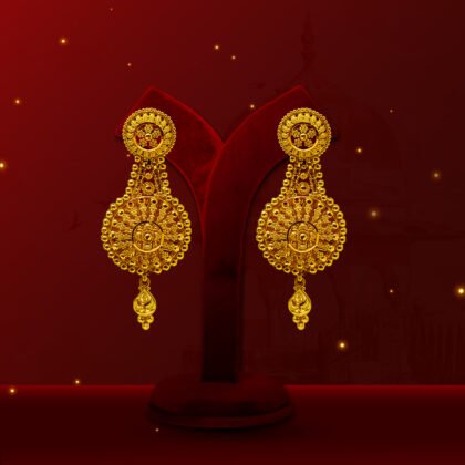 Jhala Set Earrings , Narayandas Jewels Varanasi