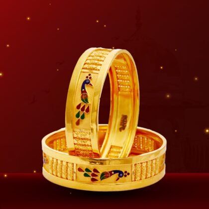 Traditional gold Bangles Narayandas Jewels