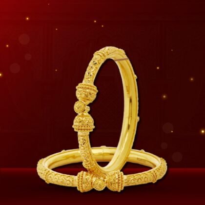 Gold Bangle, Narayandas jewels