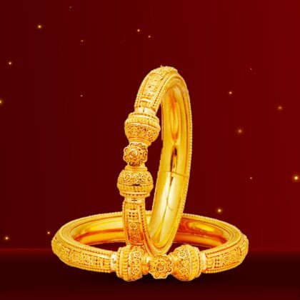 Gold Bangle , Narayandas jewels