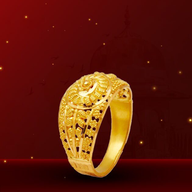 Gold ring, www.narayandas.com