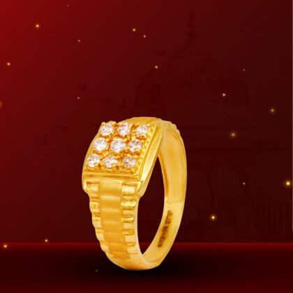 Gold ring, narayandas Jewels