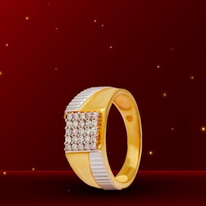 Gold ring , Narayandas jewels