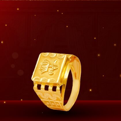Gold Ring, Narayandas Jewels