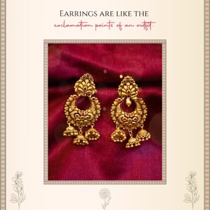 temple earrings www.narayandas.co.in