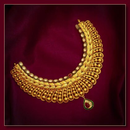 Antique necklace . narayandas.co.in