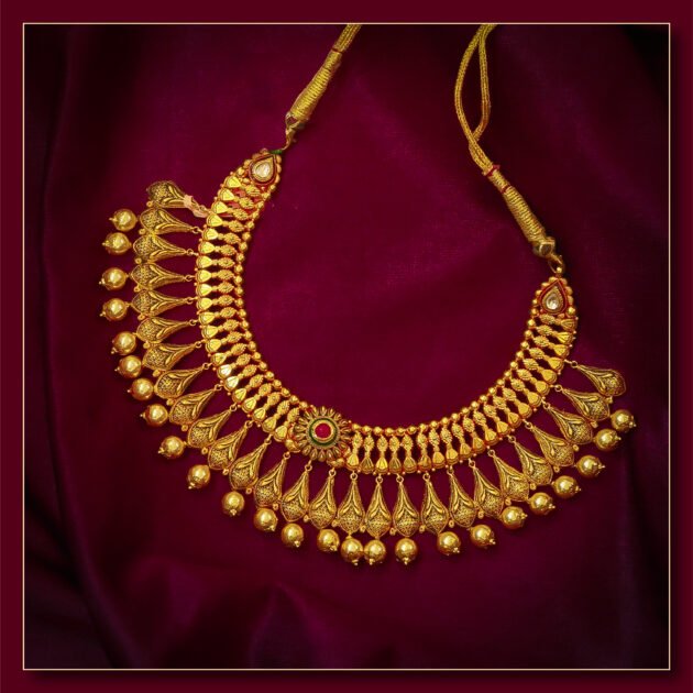 Antique half necklace narayandas.co.in