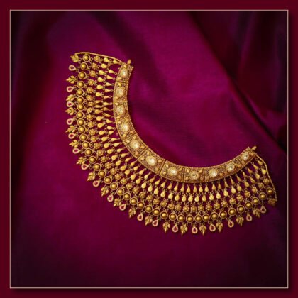 Half necklace set narayandas.co.in