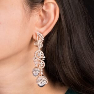 Diamond earrings. narayandas.co.in