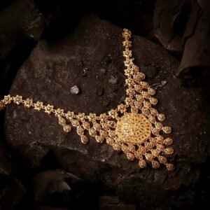 Gold necklace. narayandas.co.in