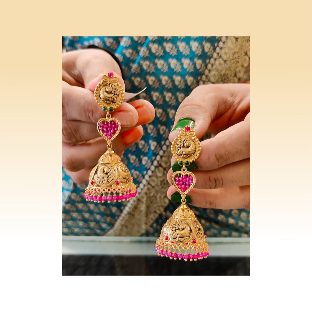 Trending earrings. narayandas.co.in
