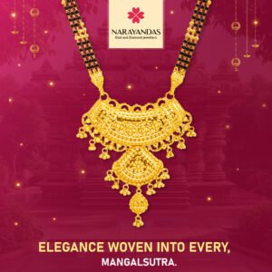 Trendy gold mangalsutra. narayandas.co.in