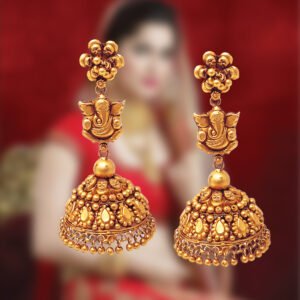 Stylish earrings. narayuandas.co.in